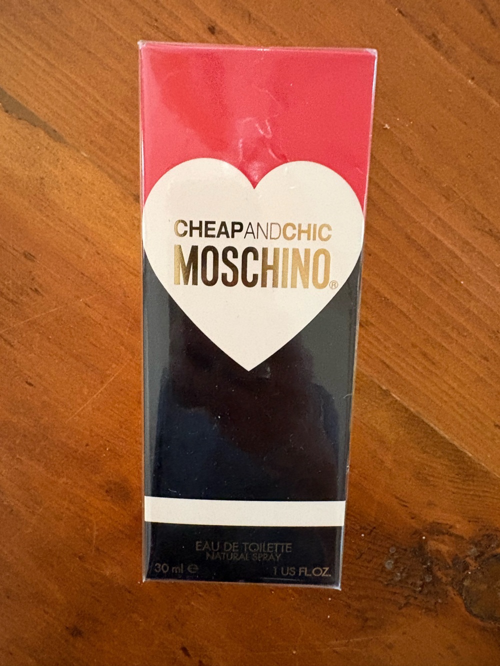 New Sealed Moschino CheapandChic EDT 30ml